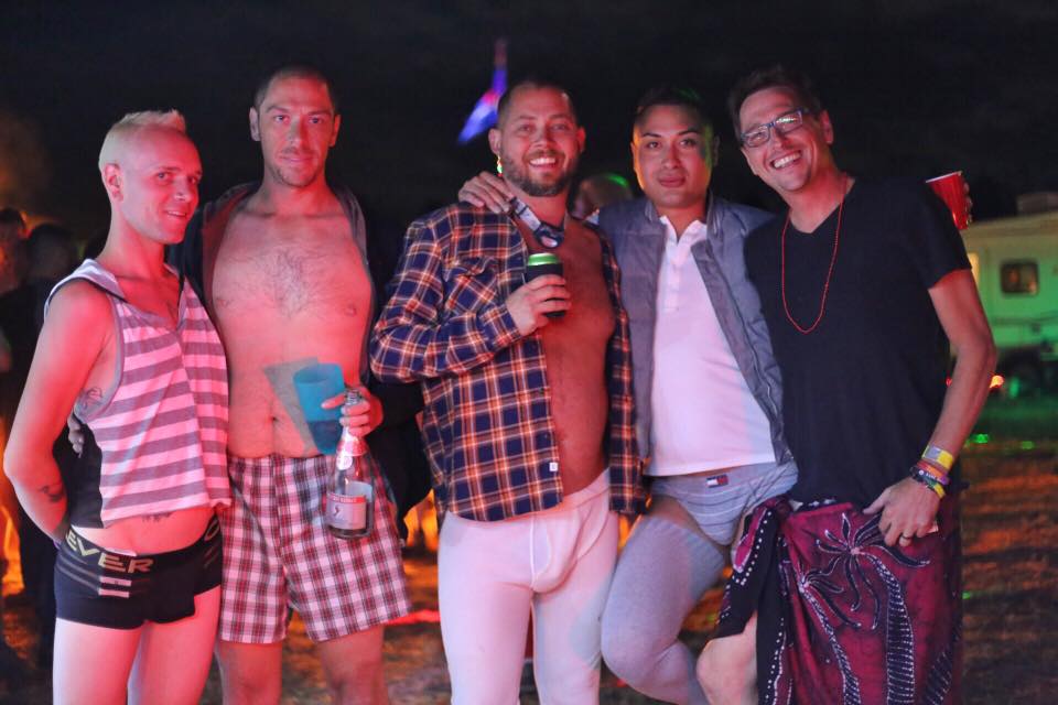 Gay Underwear Party Rendezvous